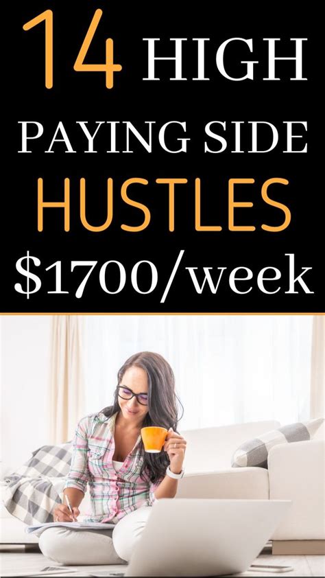 14 High Paying Side Hustles That Pay Well Social Media Jobs Money