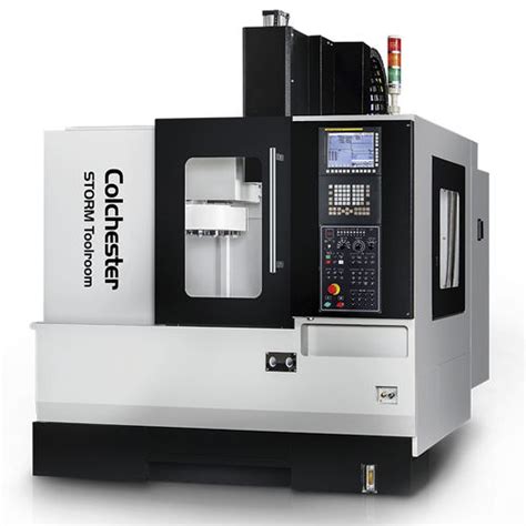 Centro De Mecanizado Cnc Ejes Eh Colchester Harrison