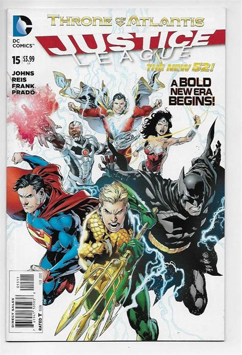 Justice League 15 New 52 DC 2013 VF NM Comic Books Modern Age