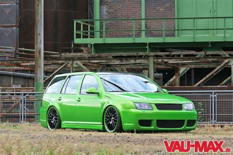 Grün und gründlich VW Bora Variant Tuning VW Bora aus der Freakamone