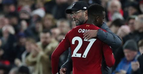 Jurgen Klopp Hails Divock Origi After Belgian S Display In Liverpool S