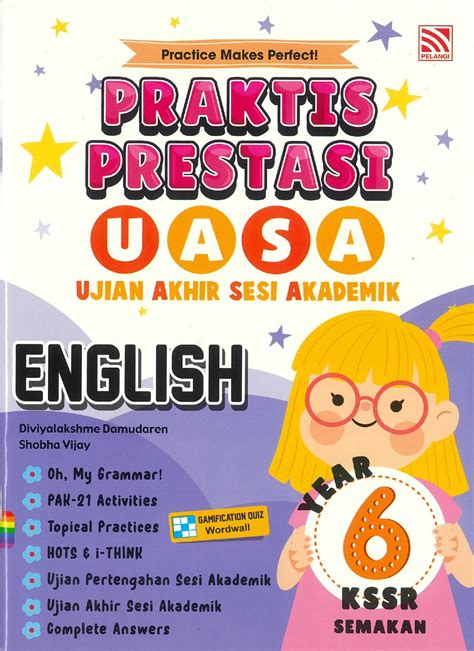 Buku Kerja Latihan Praktis Prestasi Uasa Kssr English Year