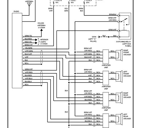 Nissan Altima Car Stereo Wiring Diagram