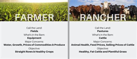 Difference Between Farm And Ranch The Ultimate Guide