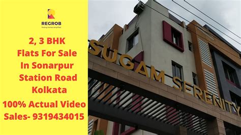 2 3 BHK Flats For Sale On Sonarpur Station Road Kolkata 9319434015