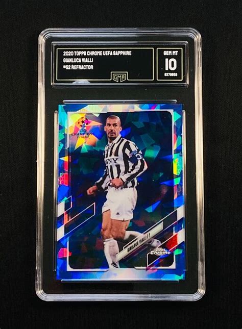 2020 TOPPS Chrome UEFA Champions League Gianluca Vialli Catawiki