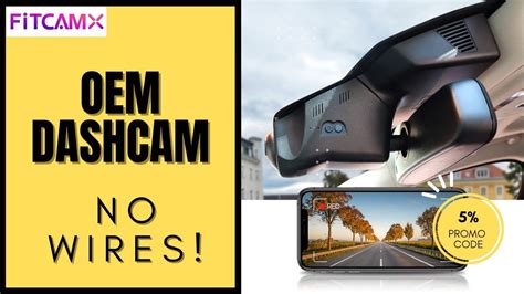 Installing An Oem Style Dashcam On My Jaguar E Pace Fitcamx K No