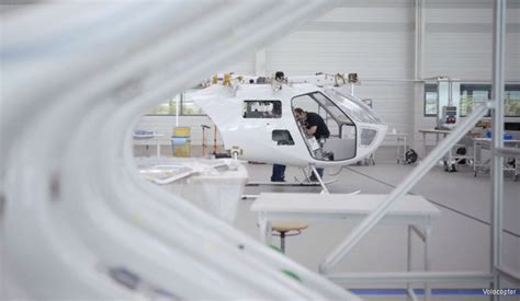 Serial Production and Training for Volocopter VoloCity