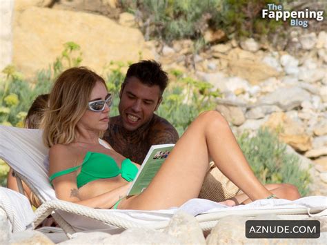 Chiara Ferragni Flaunts Sexy Bikini In Ibiza Aznude