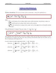 Lecture 04 Conservation Law CV 2 Pdf Lecture 4 Notes CS3008 2022