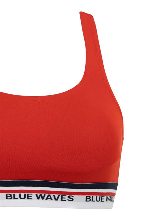 Red WOMAN Defacto Fit Bikini Top DeFacto
