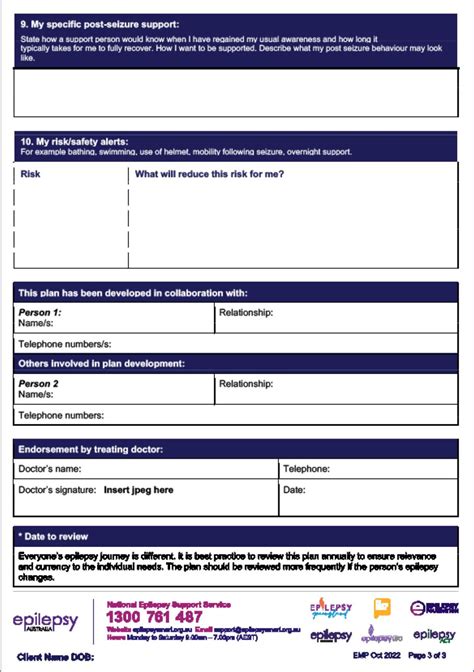 Developing An Epilepsy Management Plan Epilepsy Foundation Info Hub