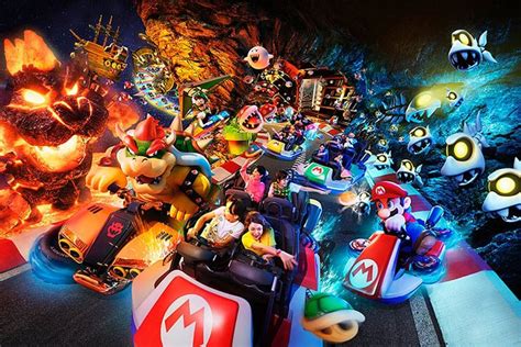 Super Nintendo World Japan: Opening date | Mario Kart AR ride | blooloop