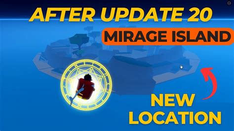 Spawning Mirage After Update 20 In Blox Fruits New Method New