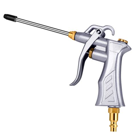 Professional Air Blow Gun With Copper Adjustable Air Flow Nozzle And