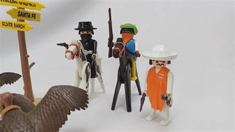 Playmobil Bandidos Oeste Western A O