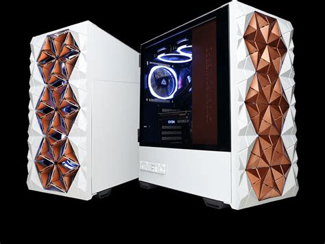 CyberPowerPC shows off PC case with 18 motorized vents that open and close based on internal ...