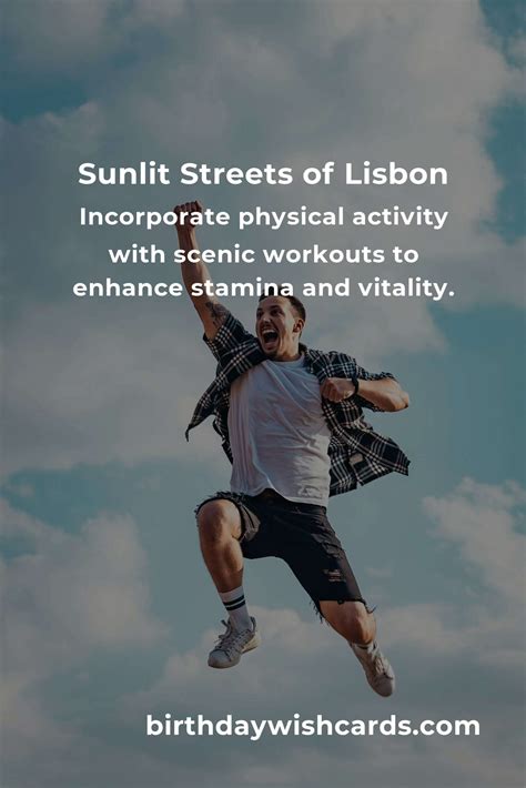 Boosting Your Energy Levels in Lisbon: Daily Habits for a Vibrant Life