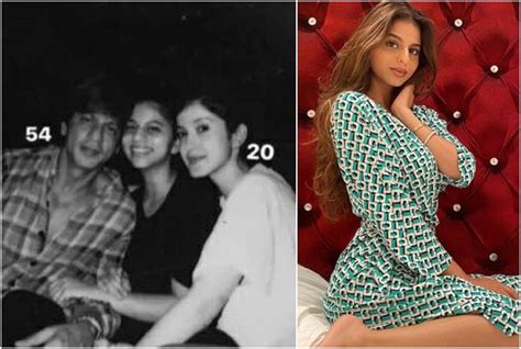 Suhana Khan Shares A Birthday Wish For Her Dad Shah Rukh Khan And Bff