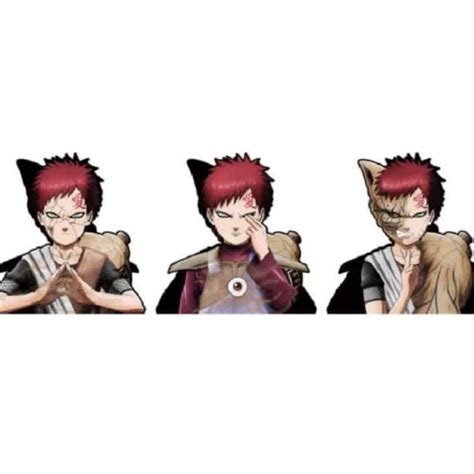 Art Naruto Gaara Anime Decal 2 Poshmark