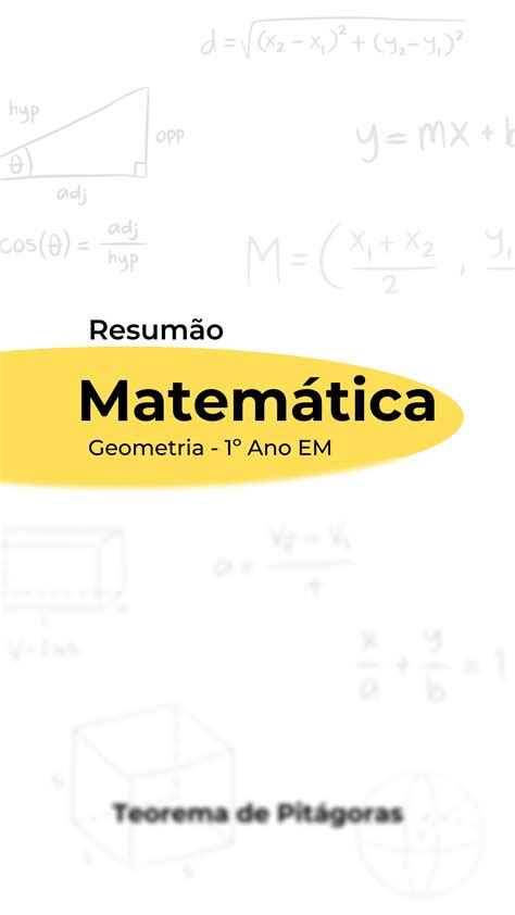 SOLUTION Resum O Teorema De Pit Goras Studypool