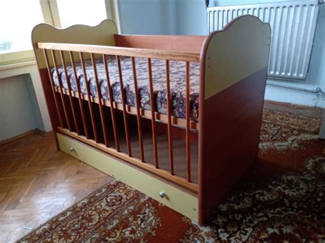 Детско креватче 60/120 гр. Шумен Болницата • OLX.bg