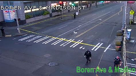 Pedestrian Struck By Hit And Run Driver On Seattles First Hill