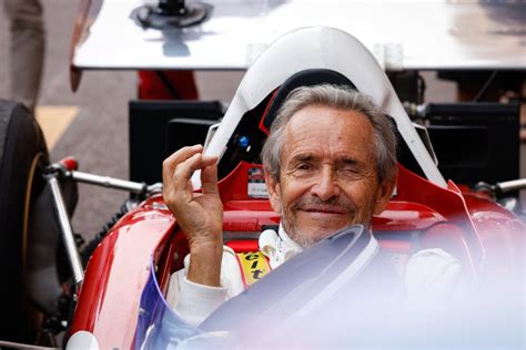 Former Ferrari Driver Jacky Ickx On His Career And Philosophy Of Life