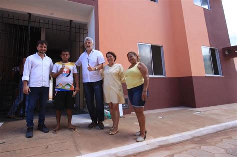 Cohab Entrega Novas Unidades Habitacionais Do Projeto Taboquinha Redepar