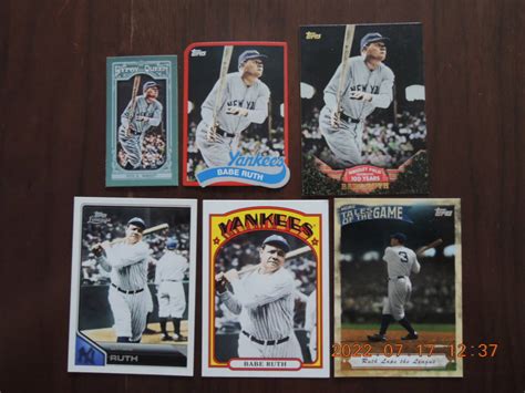 Yahoo オークション Babe Ruth 20102016 セット