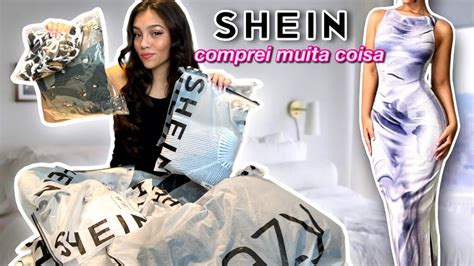 MINHAS COMPRAS DA SHEIN CHEGARAM as melhores que já fiz YouTube