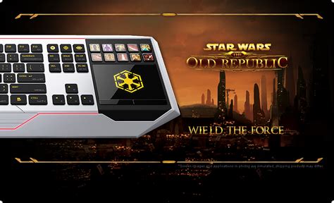 Star Wars™ The Old Republic™ Keyboard Features Ten Dynamic Adaptive