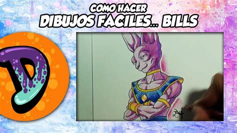 Como Dibujar A Bills Dios De La Destruccion La Batalla De Los Dioses