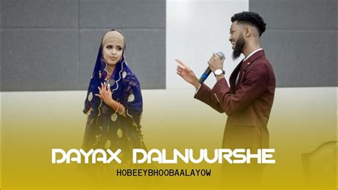 DAYAX DALNUURSHE HEES AROOS OFFICIAL VIDEO 2022 YouTube