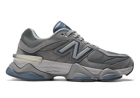 New Balance 9060 Grey Blue U9060ECC Release SneakerNews