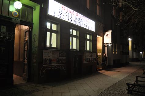 Ballhaus Naunynstraße, Kreuzberg | Nacht in Berlin