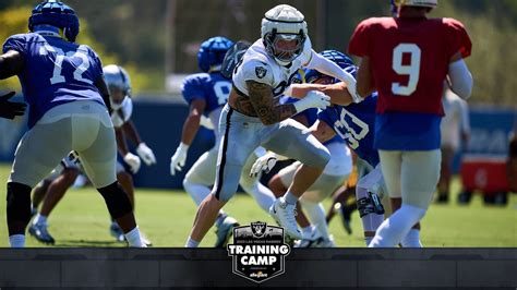 Training Camp Practice: 8.17.23 | Raiders-Rams