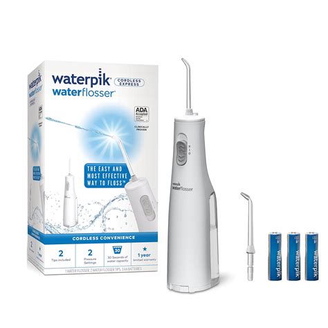 Waterpik Cordless Water Flosser Battery Operated And Portable For Travel