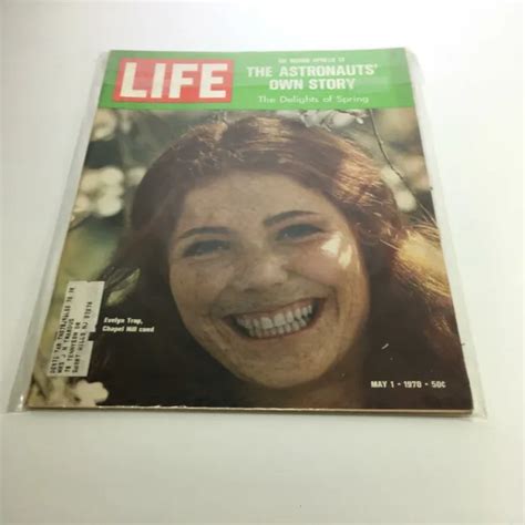 Life Magazine May 1 1970 Evelyn Trop Chapel Hill Coed £11 70 Picclick Uk