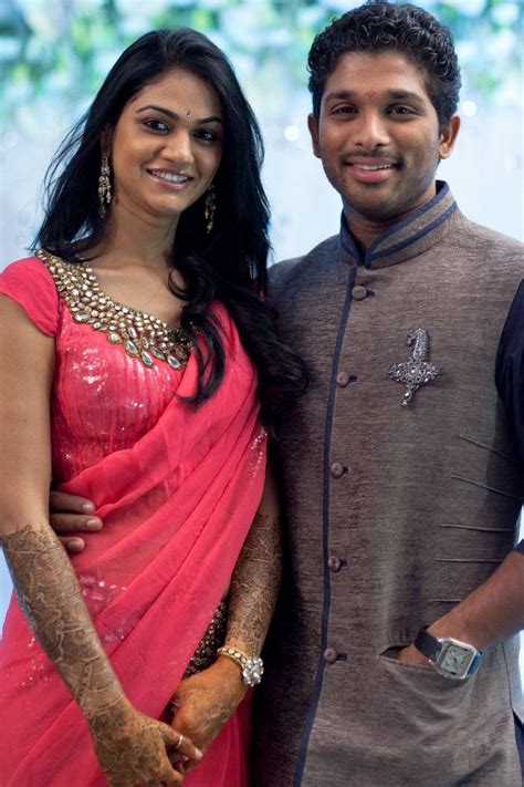 allu arjun   family unseen