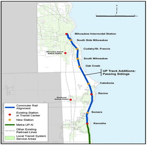 Racine Council Calls For Contract To Study Milwaukee Kenosha Commuter