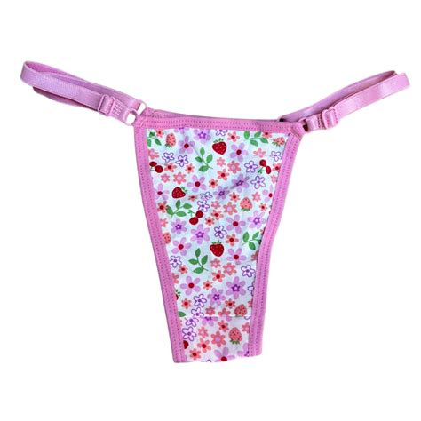 Calcinha Regulagem Na Lateral Lisa E Estampada Sem Renda Tanga Lingerie Shopee Brasil
