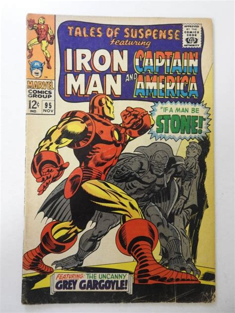 Tales Of Suspense Vg Condition Moisture Stain Comic Books