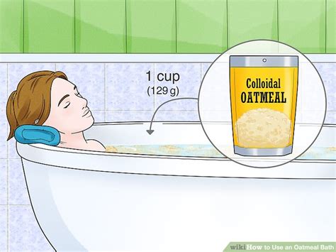 8 Ways To Use An Oatmeal Bath Wikihow