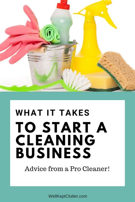 The Beginners Guide To Starting A Cleaning Business Artofit