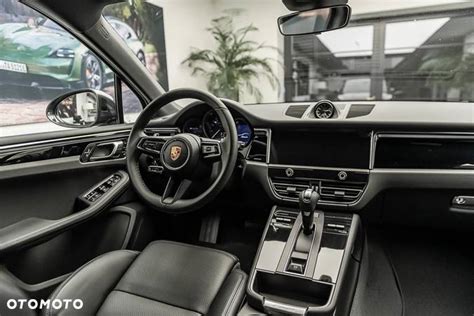 Nowe Porsche Macan Pln Km Otomoto