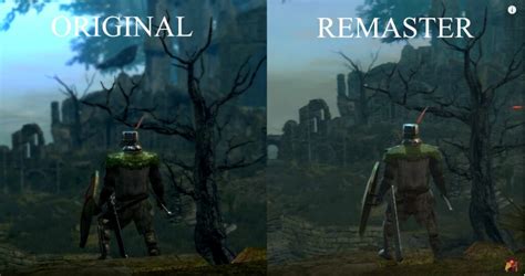 Dark Souls Remastered PS4 Pro Textures and Lighting Appear to be of ...