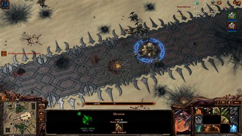 Starcraft Arcade Desert Strike Lotv Nov Desert