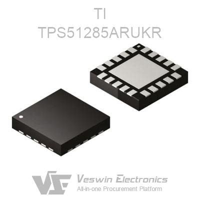 Tps Arukr Ti Linear Regulators Veswin Electronics