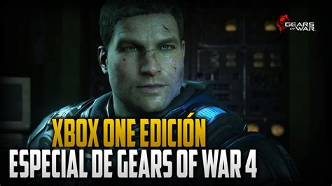 La Xbox One Slim Edici N Especial De Gears Of War Youtube